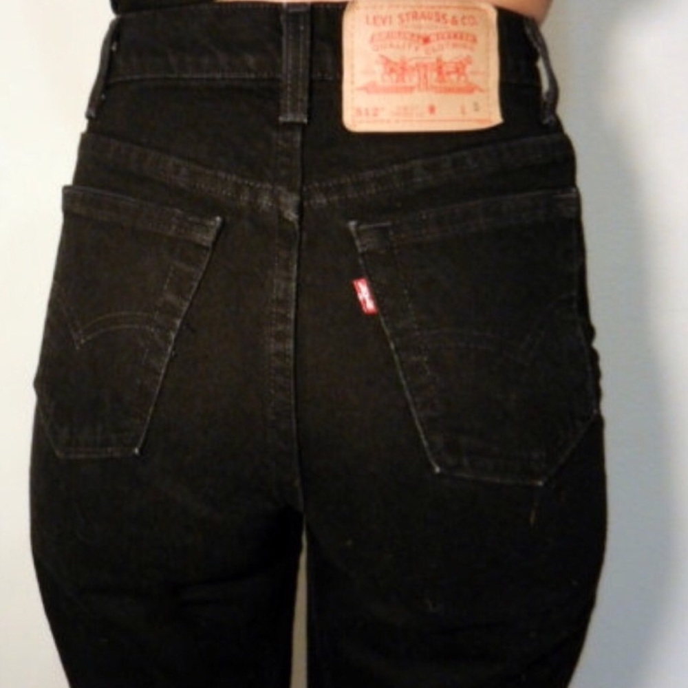 Vintage Levi's 512 Slim Fit Tapered Mom Jeans